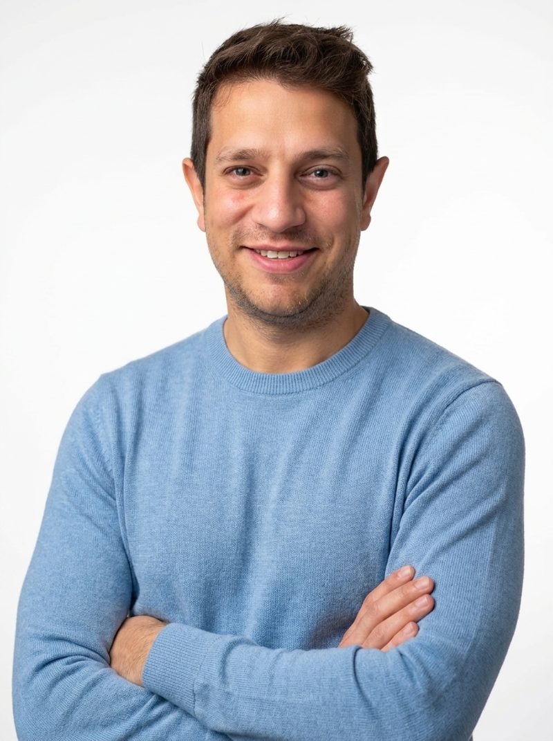 Jacob Charendoff, co-founder of StayBookt